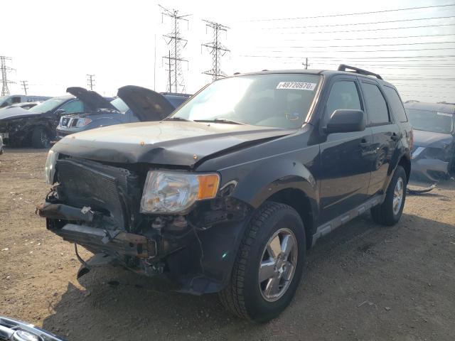 Photo 1 VIN: 1FMCU0DG2AKA50800 - FORD ESCAPE XLT 