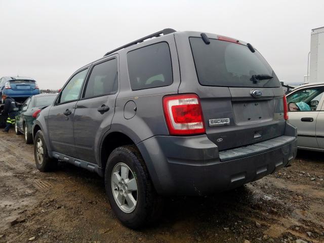 Photo 2 VIN: 1FMCU0DG2AKC66842 - FORD ESCAPE XLT 