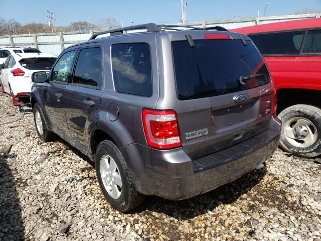 Photo 2 VIN: 1FMCU0DG2AKD27851 - FORD ESCAPE XLT 