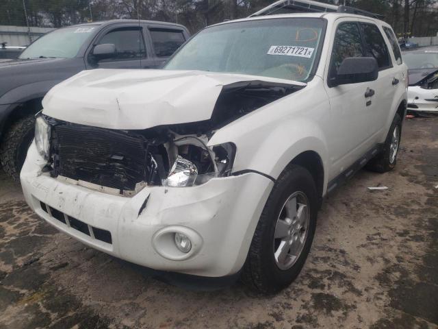 Photo 1 VIN: 1FMCU0DG2BKA03929 - FORD ESCAPE XLT 