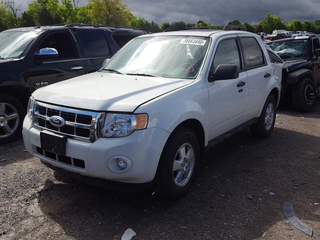 Photo 1 VIN: 1FMCU0DG2CKA32753 - FORD ESCAPE XLT 