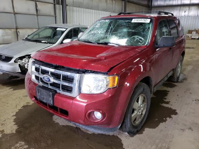 Photo 1 VIN: 1FMCU0DG2CKA72606 - FORD ESCAPE XLT 