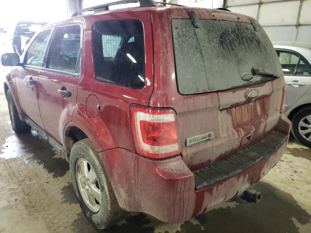 Photo 2 VIN: 1FMCU0DG2CKA72606 - FORD ESCAPE XLT 