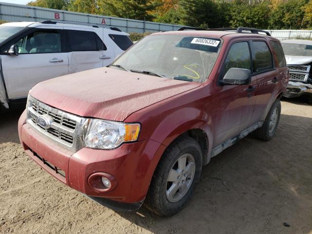 Photo 1 VIN: 1FMCU0DG3AKB87986 - FORD ESCAPE XLT 