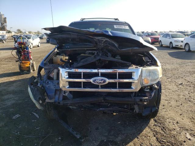 Photo 8 VIN: 1FMCU0DG3AKC50553 - FORD ESCAPE XLT 