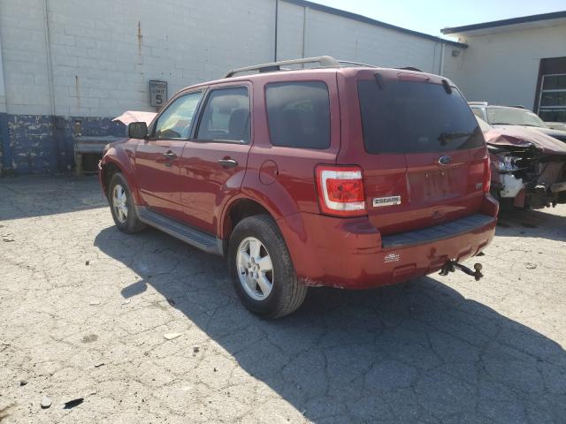 Photo 2 VIN: 1FMCU0DG3AKC82807 - FORD ESCAPE XLT 