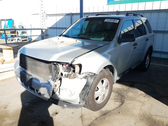 Photo 1 VIN: 1FMCU0DG3AKD06927 - FORD ESCAPE XLT 