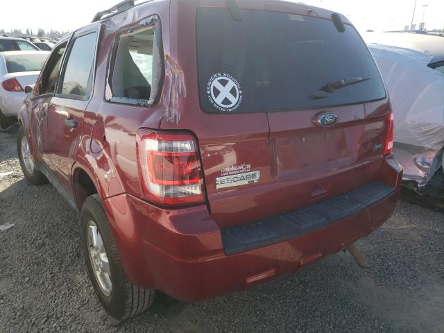 Photo 2 VIN: 1FMCU0DG3CKA57239 - FORD ESCAPE XLT 