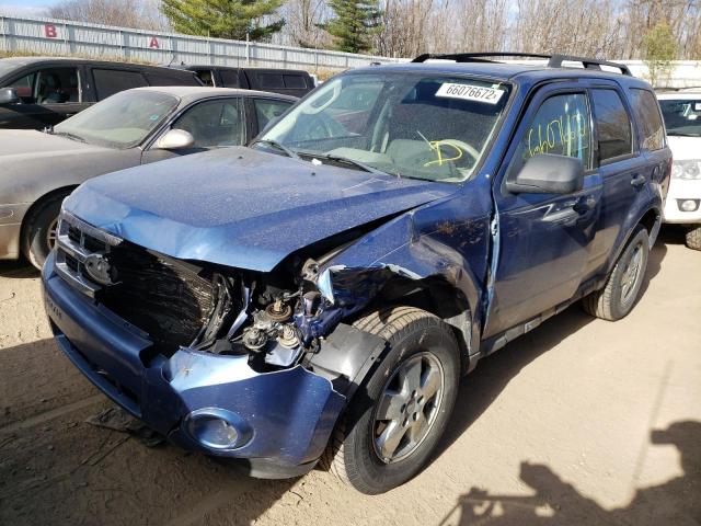 Photo 1 VIN: 1FMCU0DG4AKA78467 - FORD ESCAPE XLT 