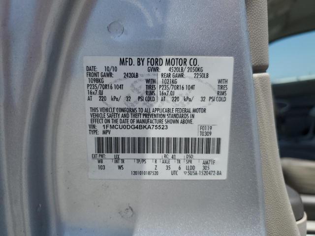 Photo 13 VIN: 1FMCU0DG4BKA75523 - FORD ESCAPE 