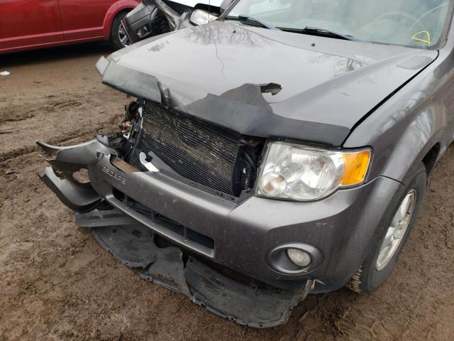 Photo 8 VIN: 1FMCU0DG4BKB93829 - FORD ESCAPE XLT 