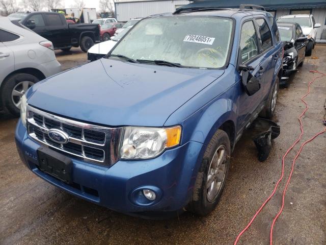 Photo 1 VIN: 1FMCU0DG5AKA10162 - FORD ESCAPE XLT 