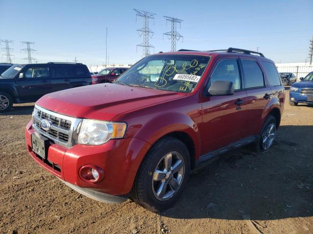 Photo 1 VIN: 1FMCU0DG5AKC49307 - FORD ESCAPE XLT 