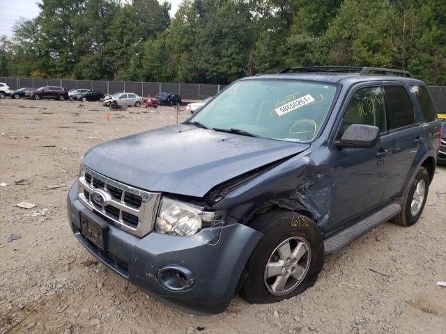 Photo 1 VIN: 1FMCU0DG5AKD00062 - FORD ESCAPE XLT 