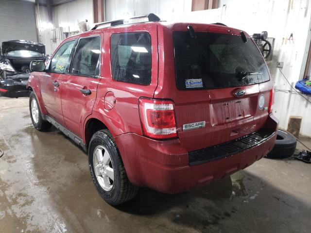 Photo 2 VIN: 1FMCU0DG5BKA20093 - FORD ESCAPE XLT 