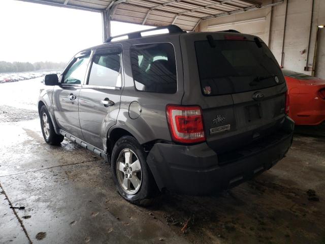 Photo 2 VIN: 1FMCU0DG5BKB27029 - FORD ESCAPE XLT 