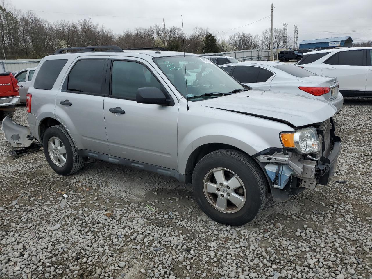 Photo 3 VIN: 1FMCU0DG5CKB56421 - FORD ESCAPE 