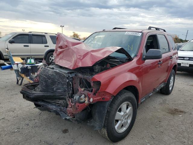 Photo 1 VIN: 1FMCU0DG6AKD05769 - FORD ESCAPE XLT 