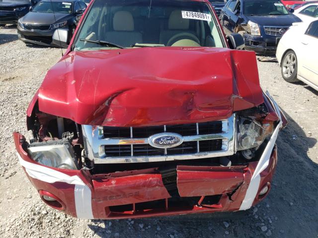 Photo 6 VIN: 1FMCU0DG6AKD10972 - FORD ESCAPE XLT 