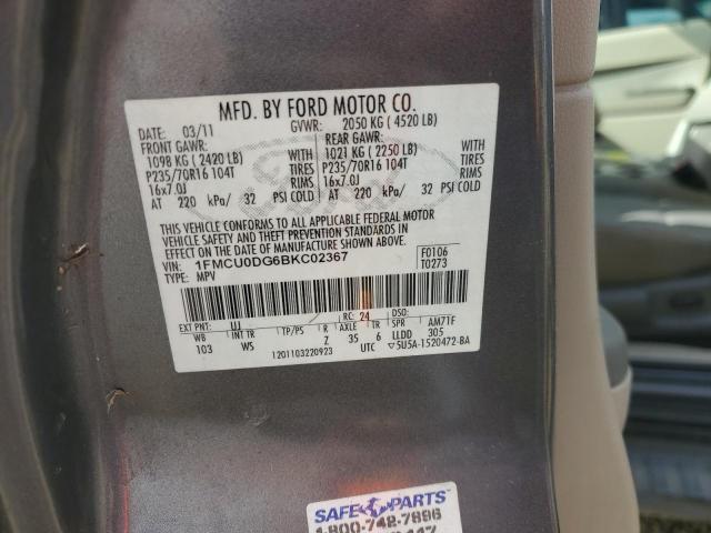 Photo 13 VIN: 1FMCU0DG6BKC02367 - FORD ESCAPE XLT 