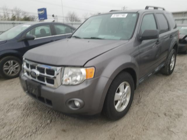 Photo 1 VIN: 1FMCU0DG6BKC28967 - FORD ESCAPE XLT 