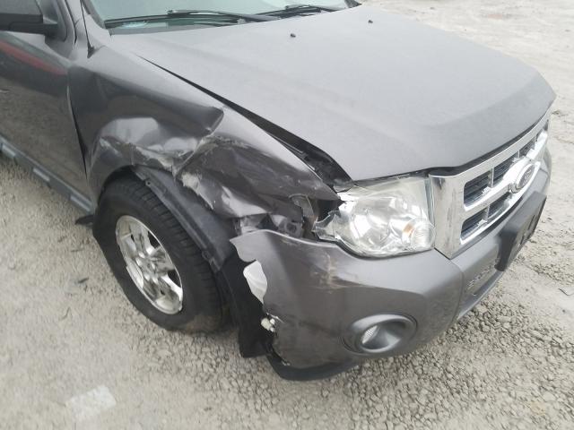 Photo 8 VIN: 1FMCU0DG6BKC28967 - FORD ESCAPE XLT 