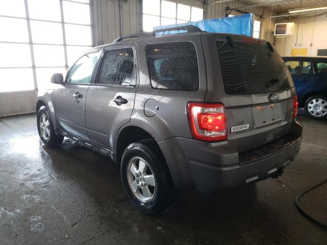 Photo 2 VIN: 1FMCU0DG6CKC28680 - FORD ESCAPE XLT 