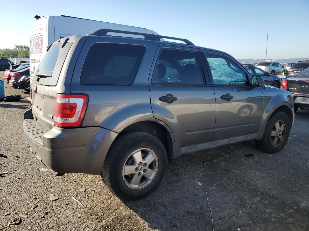 Photo 2 VIN: 1FMCU0DG6CKC59511 - FORD ESCAPE 