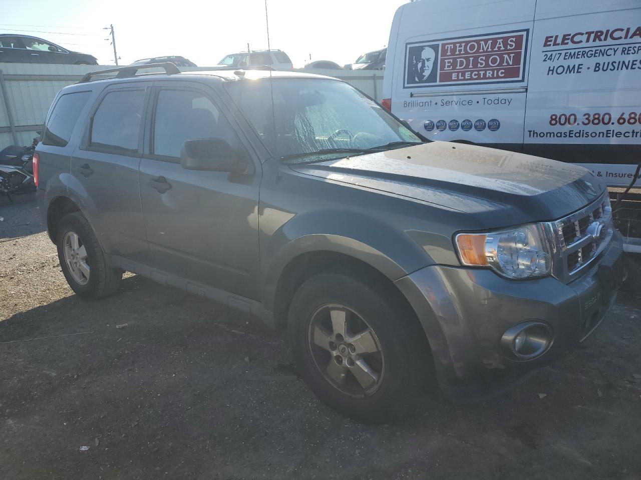 Photo 3 VIN: 1FMCU0DG6CKC59511 - FORD ESCAPE 