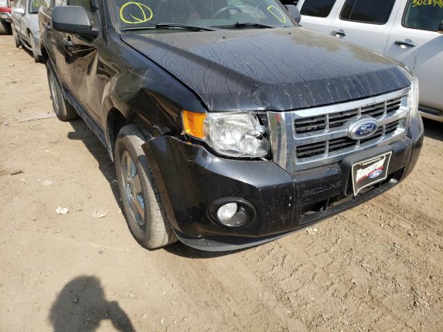 Photo 8 VIN: 1FMCU0DG6CKC72033 - FORD ESCAPE XLT 