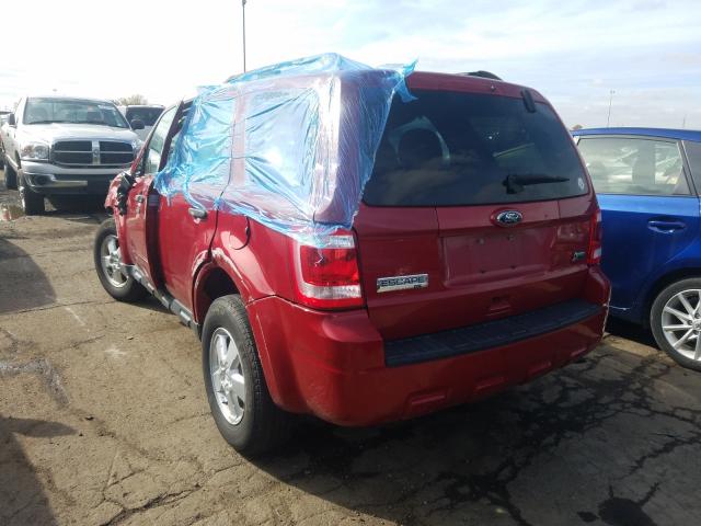 Photo 2 VIN: 1FMCU0DG7AKB22333 - FORD ESCAPE XLT 