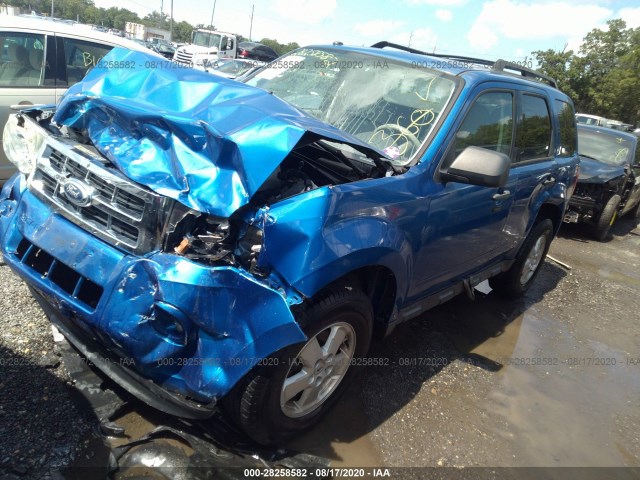 Photo 1 VIN: 1FMCU0DG7BKA66461 - FORD ESCAPE 