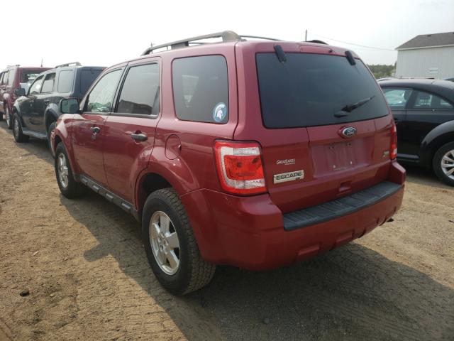 Photo 2 VIN: 1FMCU0DG7BKC40867 - FORD ESCAPE XLT 