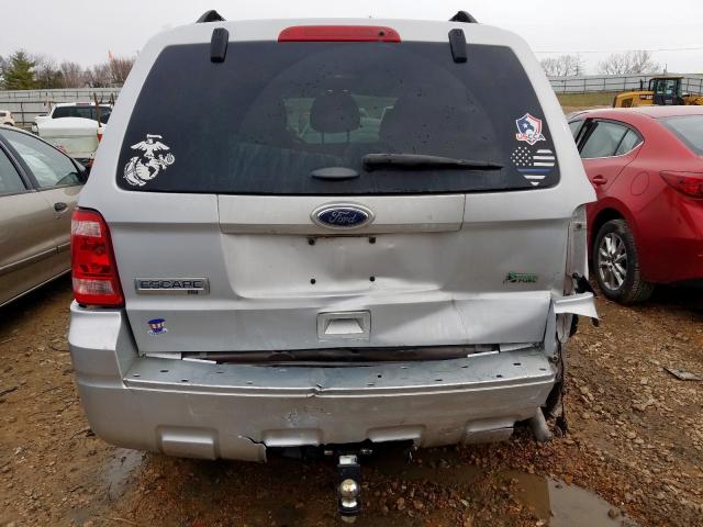 Photo 8 VIN: 1FMCU0DG7CKB62527 - FORD ESCAPE XLT 