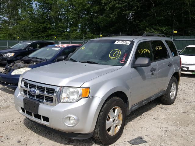 Photo 1 VIN: 1FMCU0DG8AKA52308 - FORD ESCAPE XLT 