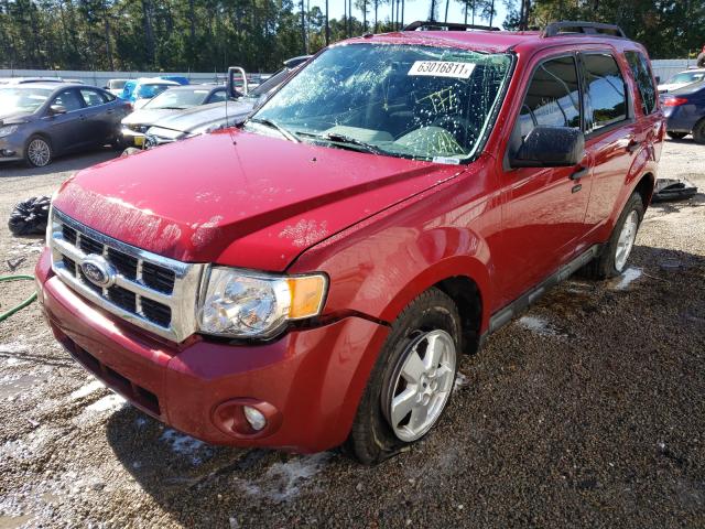 Photo 1 VIN: 1FMCU0DG8AKA93036 - FORD ESCAPE XLT 