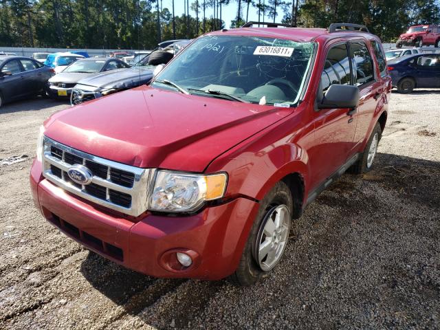 Photo 8 VIN: 1FMCU0DG8AKA93036 - FORD ESCAPE XLT 