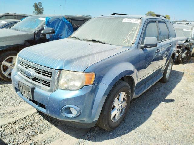 Photo 1 VIN: 1FMCU0DG8AKB63814 - FORD ESCAPE XLT 