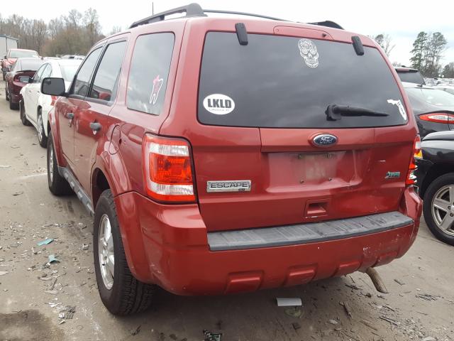 Photo 2 VIN: 1FMCU0DG8AKB78409 - FORD ESCAPE XLT 