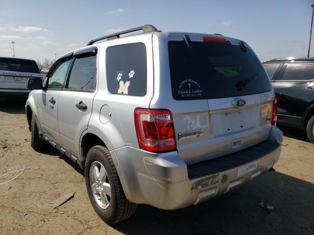 Photo 2 VIN: 1FMCU0DG8BKA32769 - FORD ESCAPE XLT 