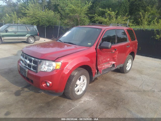 Photo 1 VIN: 1FMCU0DG8BKC53692 - FORD ESCAPE XLT 