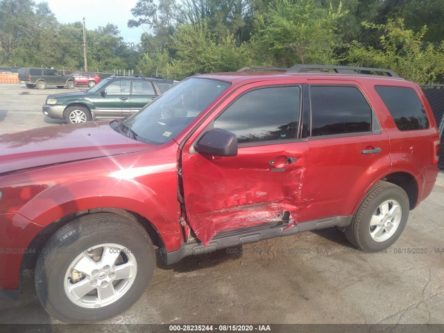 Photo 5 VIN: 1FMCU0DG8BKC53692 - FORD ESCAPE XLT 