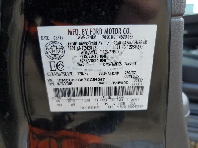 Photo 12 VIN: 1FMCU0DG8BKC56057 - FORD ESCAPE 