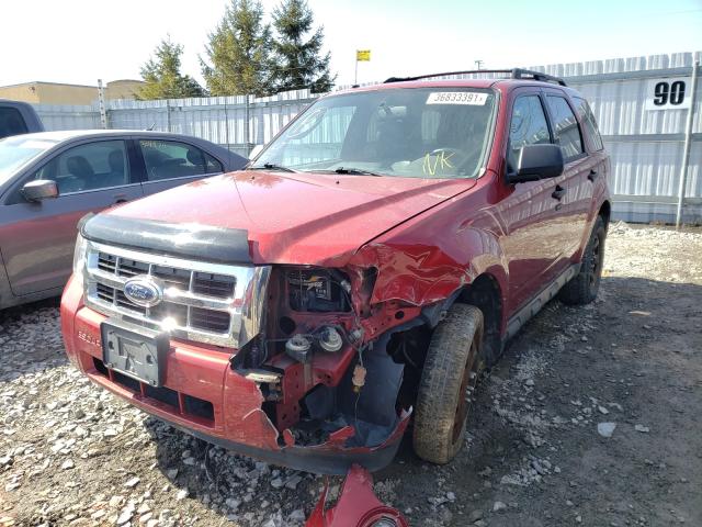 Photo 1 VIN: 1FMCU0DG8CKB22778 - FORD ESCAPE XLT 