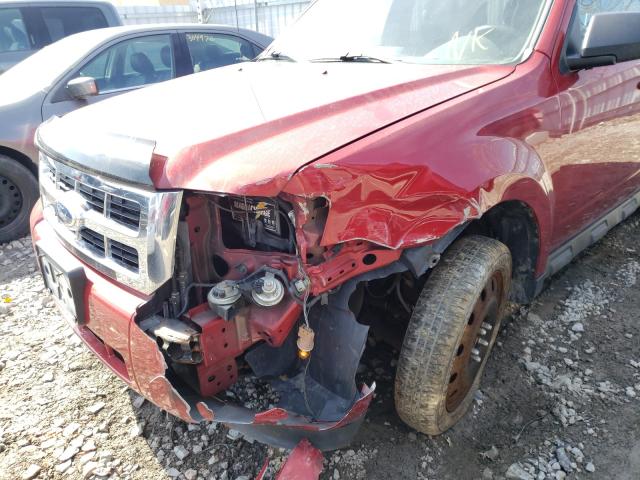 Photo 8 VIN: 1FMCU0DG8CKB22778 - FORD ESCAPE XLT 