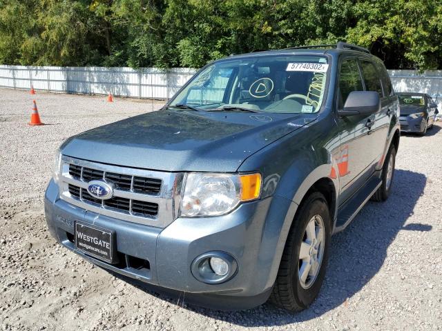 Photo 1 VIN: 1FMCU0DG8CKC37591 - FORD ESCAPE XLT 