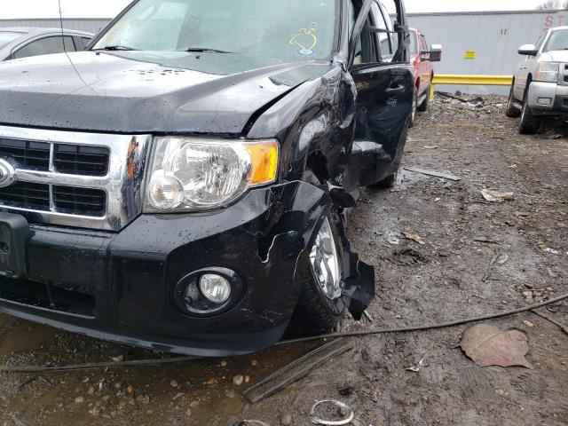 Photo 8 VIN: 1FMCU0DG8CKC38711 - FORD ESCAPE XLT 