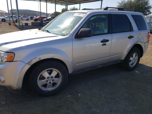 Photo 8 VIN: 1FMCU0DG8CKC45156 - FORD ESCAPE XLT 