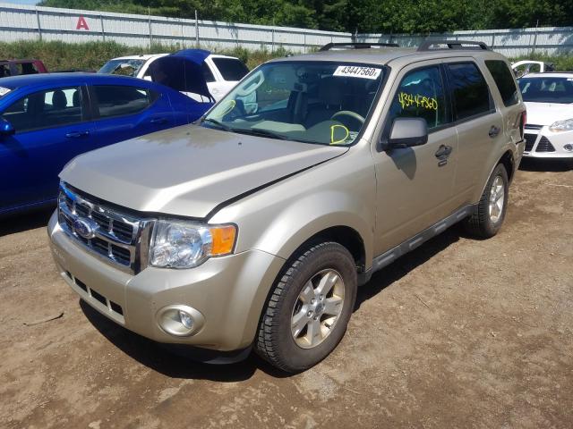 Photo 1 VIN: 1FMCU0DG9AKC95139 - FORD ESCAPE XLT 