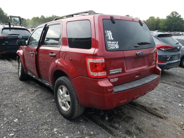 Photo 2 VIN: 1FMCU0DG9BKB57246 - FORD ESCAPE XLT 